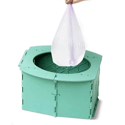 Opvouwbaar Reispotje 2 - in - 1 Met Toiletverkleiner - KidsKorner