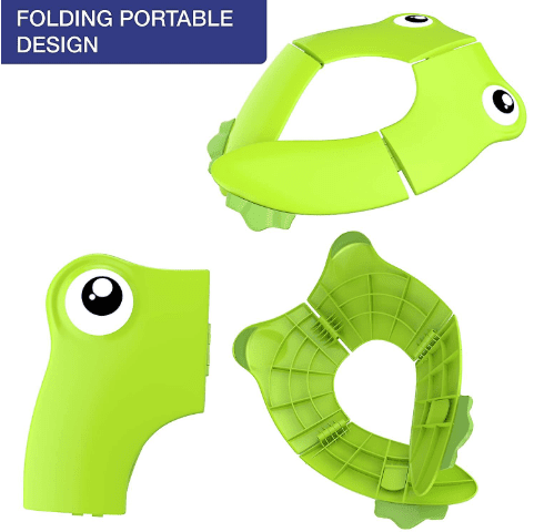 Opvouwbare Toiletverkleiner Kind - Antislip Toilettrainer - KidsKorner