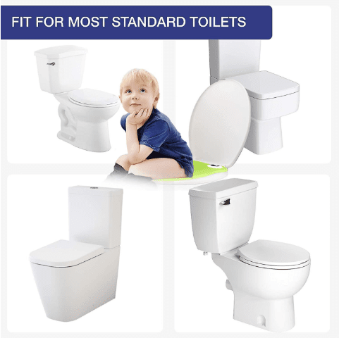 Opvouwbare Toiletverkleiner Kind - Antislip Toilettrainer - KidsKorner
