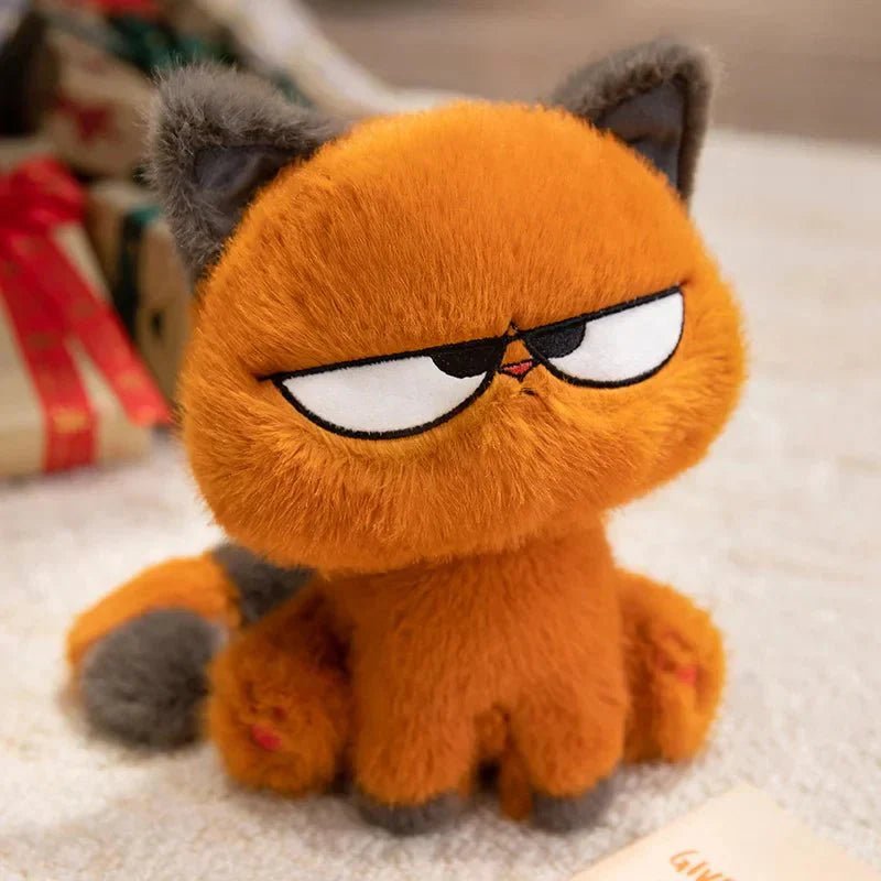 Oranje Kat Pluche 25 cm – Zachte Kinderknuffel - KidsKorner