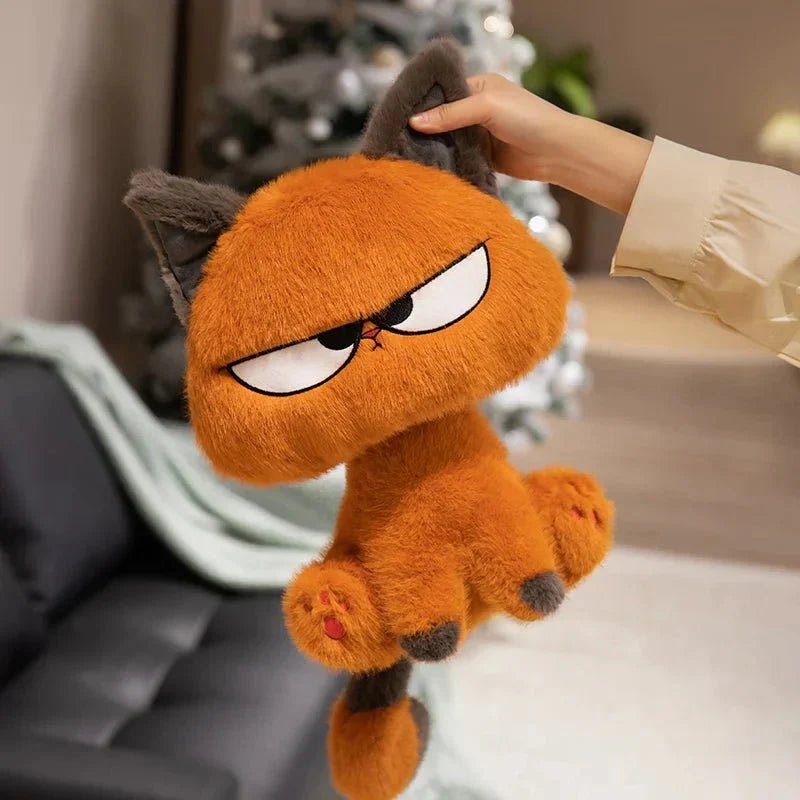 Oranje Kat Pluche 25 cm – Zachte Kinderknuffel - KidsKorner