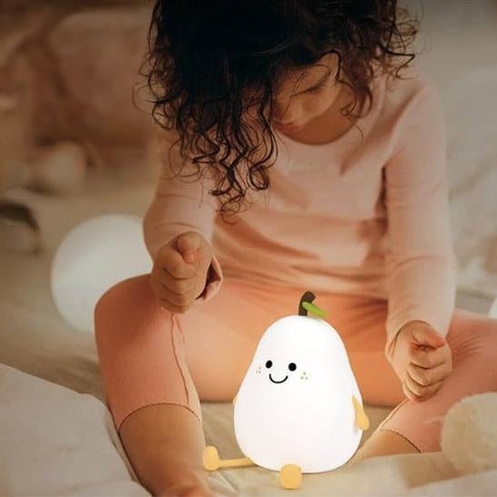 Peer Nachtlampje Baby - Oplaadbaar Slaaplampje - KidsKorner