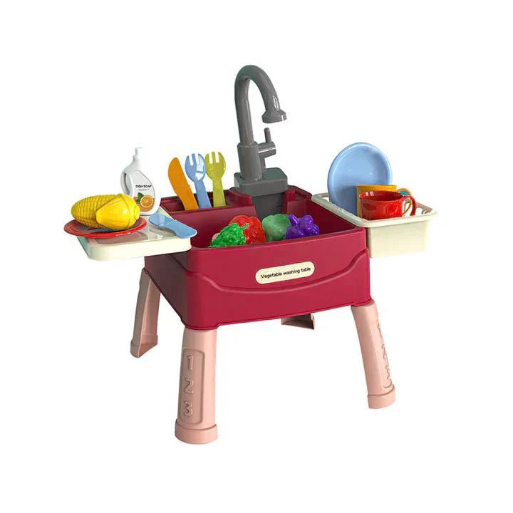 PlaySink Kinder Wasbak - Interactieve Speelgoed Wasbak - KidsKorner