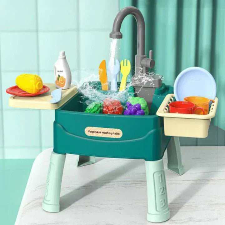 PlaySink Kinder Wasbak - Interactieve Speelgoed Wasbak - KidsKorner
