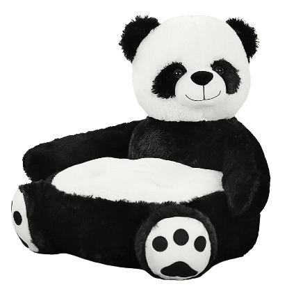 Pluche Dieren Kinderstoel – Knuffelstoel Voor Peuters 40x50 cm - KidsKorner