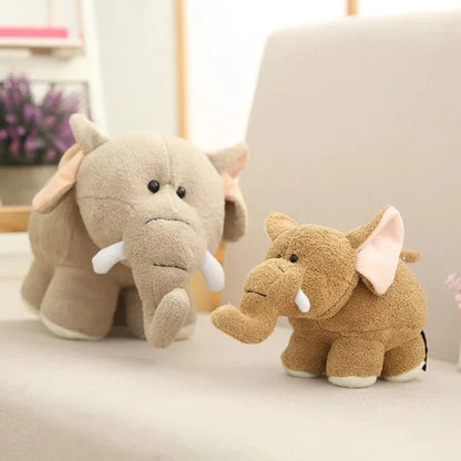 Pluche Olifant Of Nijlpaard Knuffel 25cm - KidsKorner