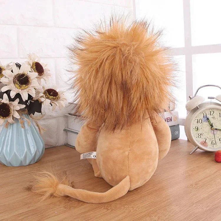 Pluche Tijger Knuffel – Zachte Jungle Knuffel - KidsKorner