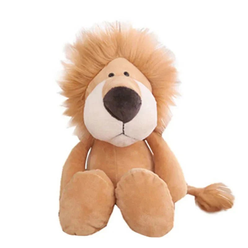 Pluche Tijger Knuffel – Zachte Jungle Knuffel - KidsKorner