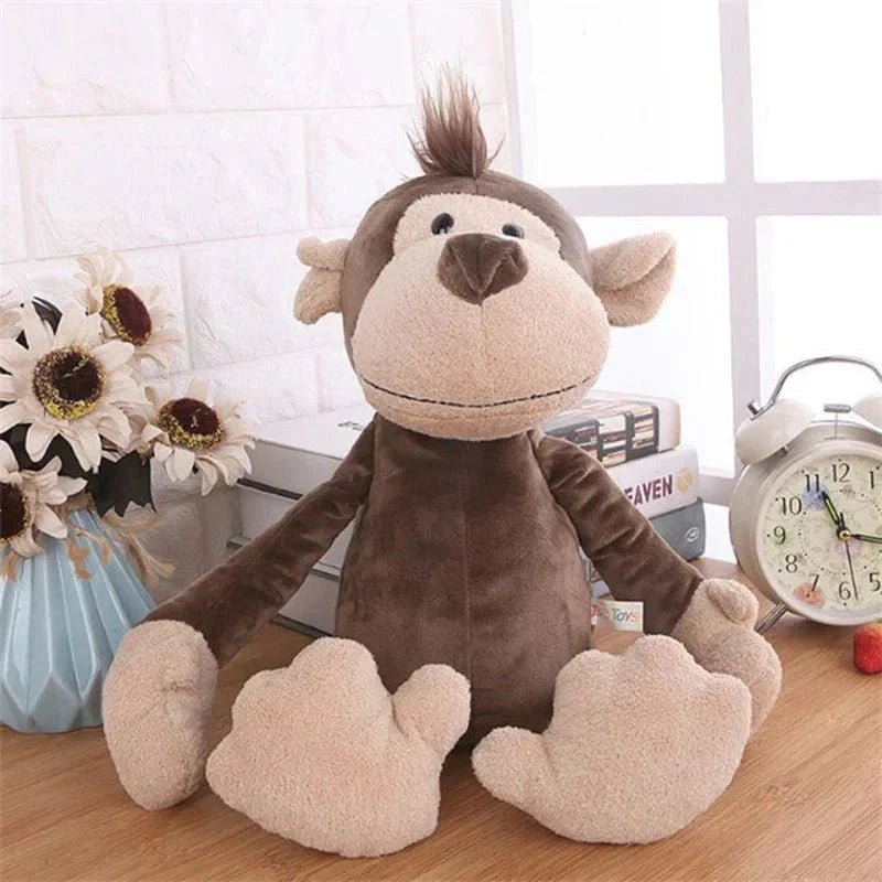 Pluche Tijger Knuffel – Zachte Jungle Knuffel - KidsKorner