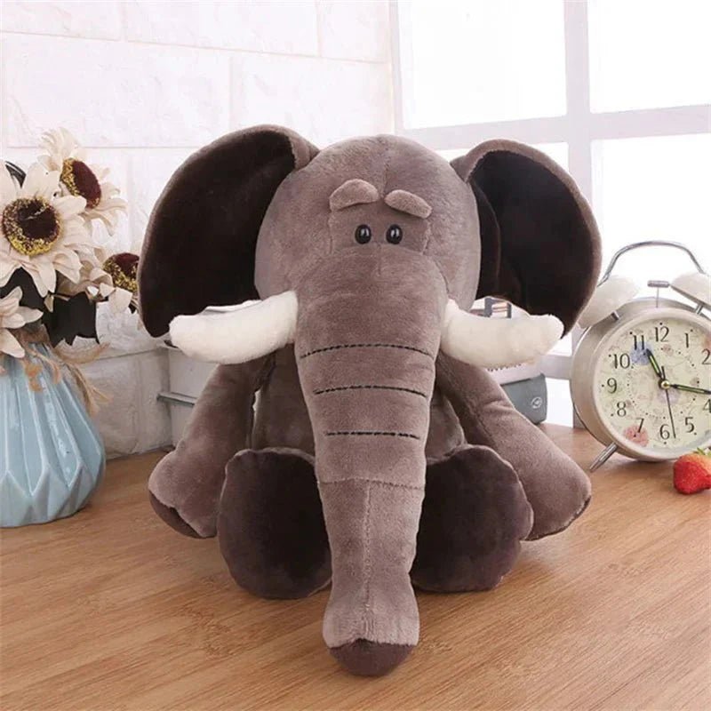 Pluche Tijger Knuffel – Zachte Jungle Knuffel - KidsKorner