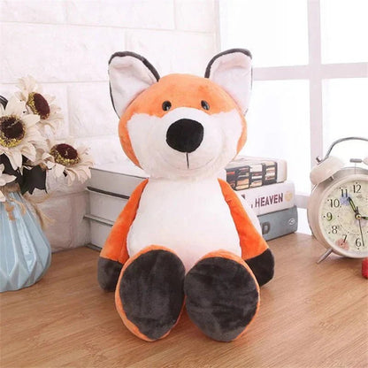 Pluche Tijger Knuffel – Zachte Jungle Knuffel - KidsKorner
