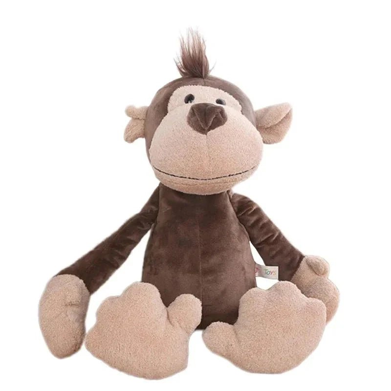 Pluche Tijger Knuffel – Zachte Jungle Knuffel - KidsKorner