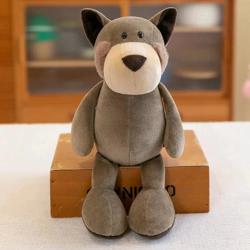Pluche Tijger Knuffel – Zachte Jungle Knuffel - KidsKorner