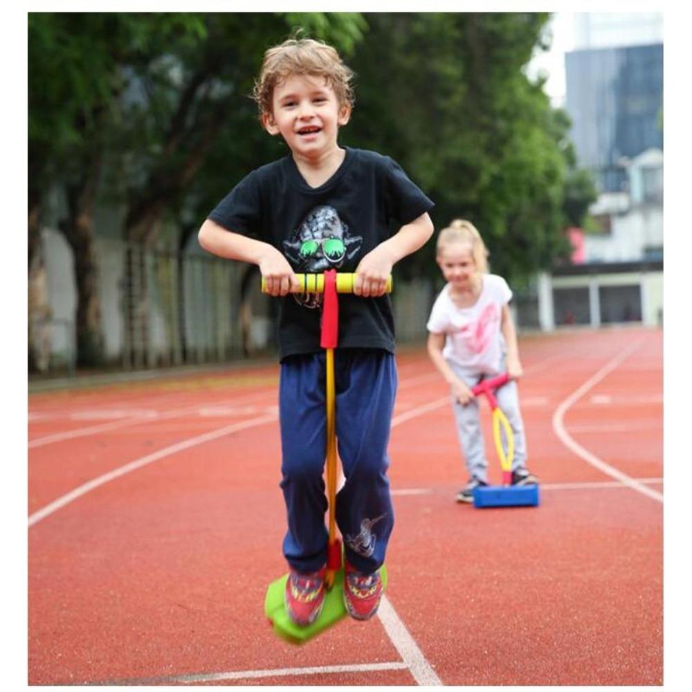 Pogo Stick Voor Kinderen – Springstok Met Schuimbasis - KidsKorner