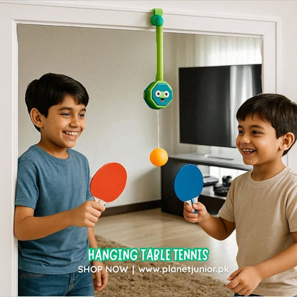 Pongaro Tafeltennis Trainer – Hangende Pingpong Set - KidsKorner