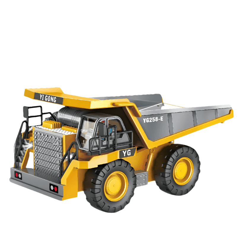 RC Graafmachine Met Afstandsbediening | Hydraulische Bediening, 9 - Kanaals, 1:24 - KidsKorner