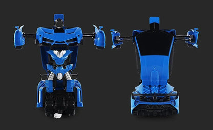 RC Transformeerbare Robot Auto Met Afstandsbediening - KidsKorner
