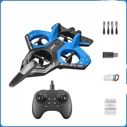 RC Vliegtuig Met Afstandsbediening | Gyrostabilisatie 80m Bereik Voor Beginners - KidsKorner