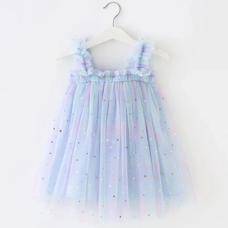 RegenBoogra Unicorn Tutu Jurk - Prinsessenjurk Meisjes - KidsKorner