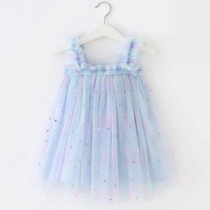 RegenBoogra Unicorn Tutu Jurk - Prinsessenjurk Meisjes - KidsKorner