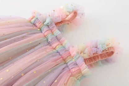 RegenBoogra Unicorn Tutu Jurk - Prinsessenjurk Meisjes - KidsKorner