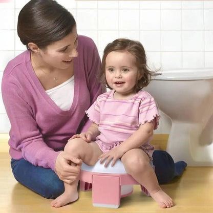 ReisVivo Opvouwbaar Kinderpotje - Toiletverkleiner 2 in 1 - KidsKorner