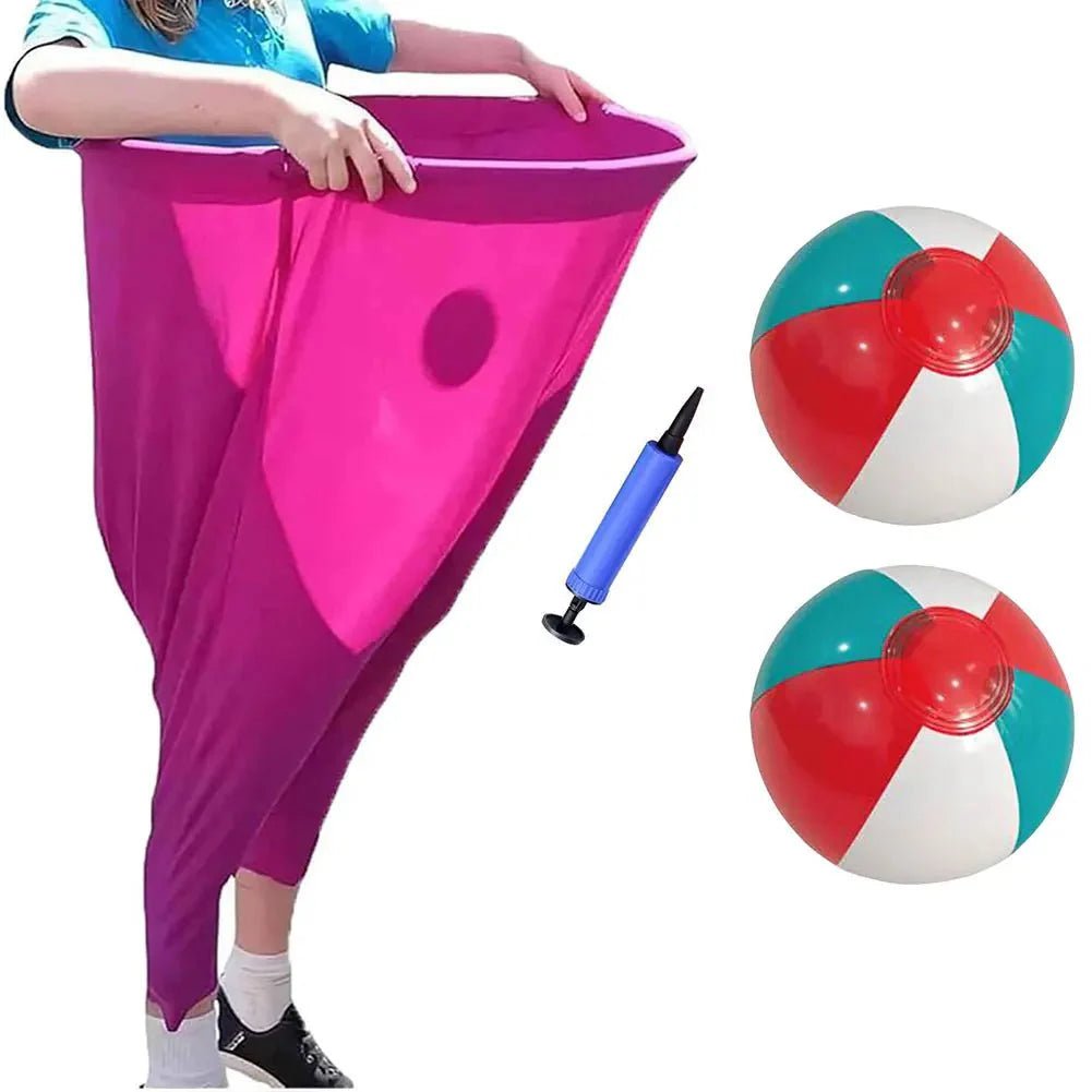 Reuzenbroek Partyspel Met Stuiterballen Voor Binnen - KidsKorner
