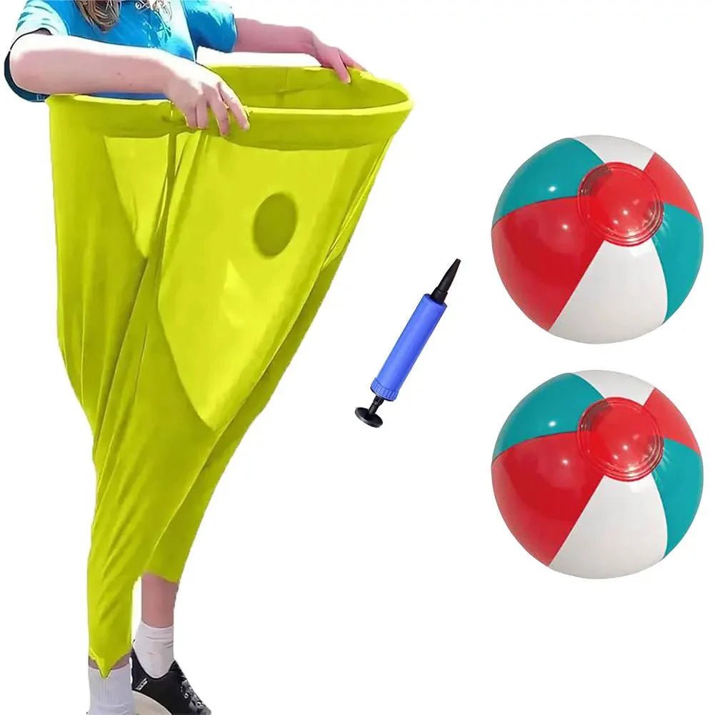 Reuzenbroek Partyspel Met Stuiterballen Voor Binnen - KidsKorner