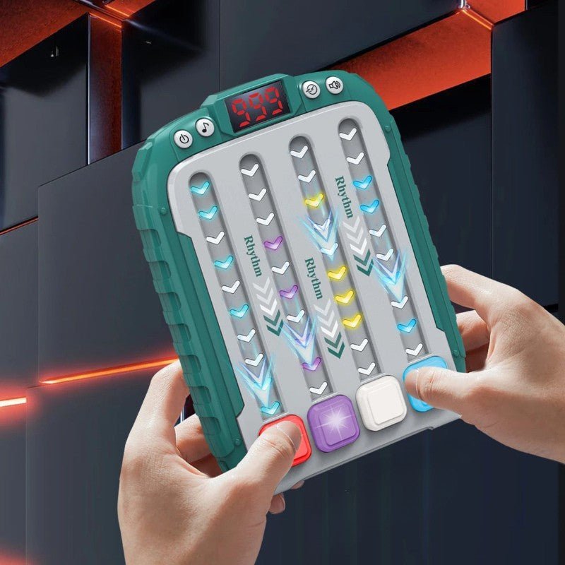RitmeRush Muzikale Reflextrainer Voor Snelle Reacties - KidsKorner