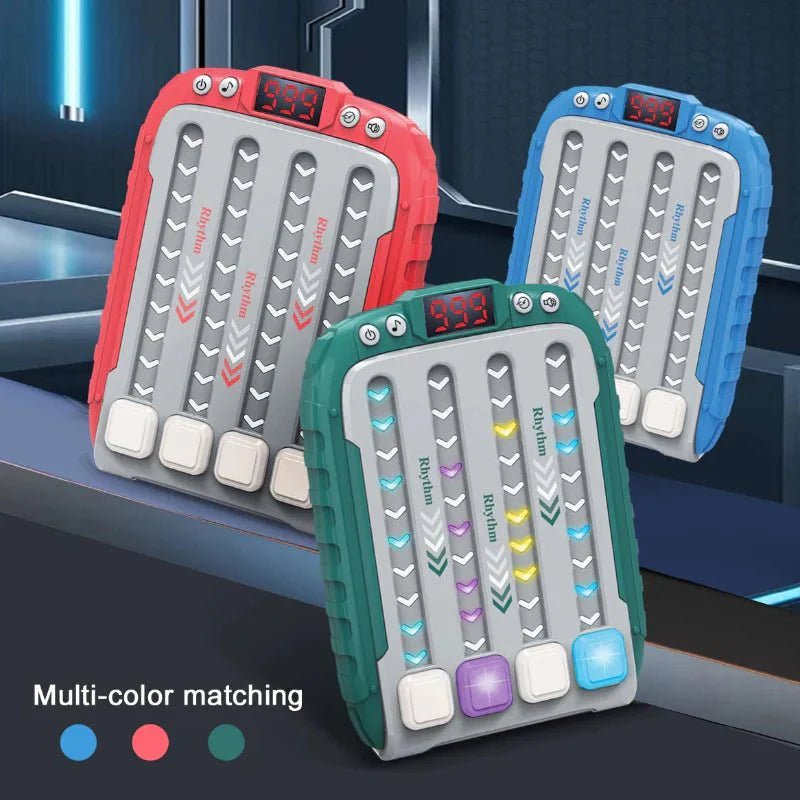 RitmeRush Muzikale Reflextrainer Voor Snelle Reacties - KidsKorner