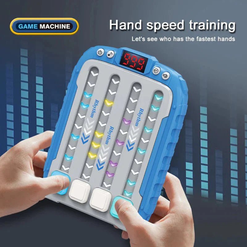 RitmeRush Muzikale Reflextrainer Voor Snelle Reacties - KidsKorner
