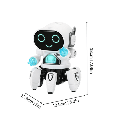RoboSwing Dansrobot Met Licht En Muziek - KidsKorner