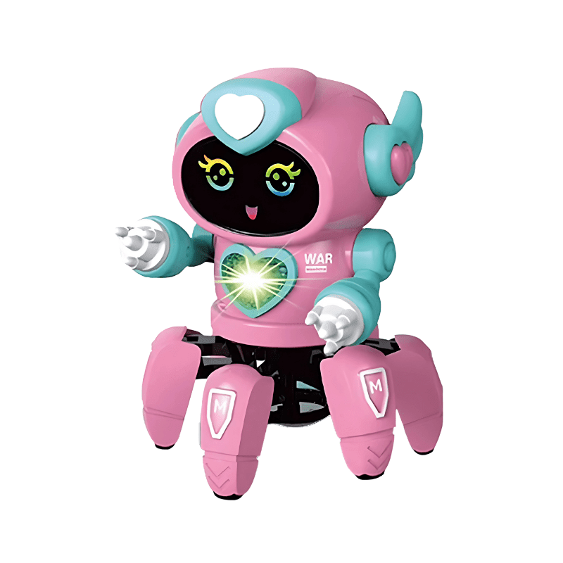 RoboSwing Dansrobot Met Licht En Muziek - KidsKorner