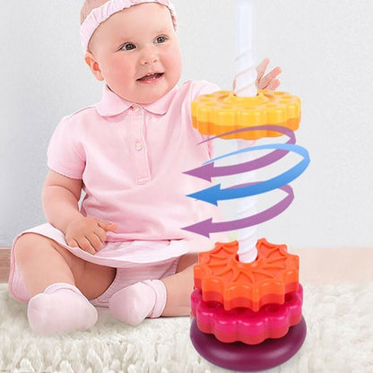 Rotina Draaiende Stapeltoren - Stapelringen Baby - KidsKorner
