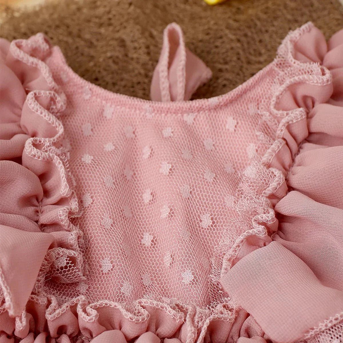 RozeViva Pasgeborene Fotoshoot Set - Baby Romper Outfit - KidsKorner