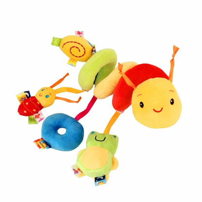 Rups Wagenhanger Babyspeelgoed Voor Kinderwagen En Autostoel - KidsKorner