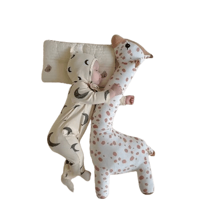 Savannio Giraffe Knuffel - Pluche Giraf - KidsKorner