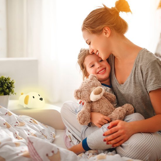 Slaapvriend Nachtlampje Voor Kinderen - KidsKorner