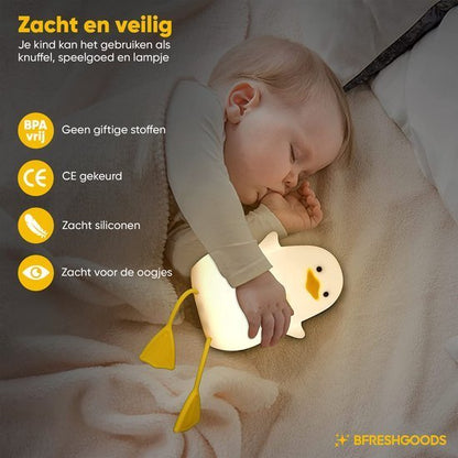 Slaapvriend Nachtlampje Voor Kinderen - KidsKorner