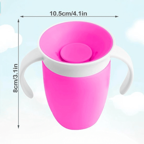 Slokero 360° Anti - Mors Oefenbeker - Drinkbeker - KidsKorner