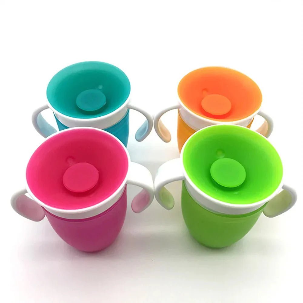 Slokero 360° Anti - Mors Oefenbeker - Drinkbeker - KidsKorner