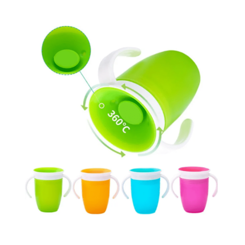 Slokero 360° Anti - Mors Oefenbeker - Drinkbeker - KidsKorner