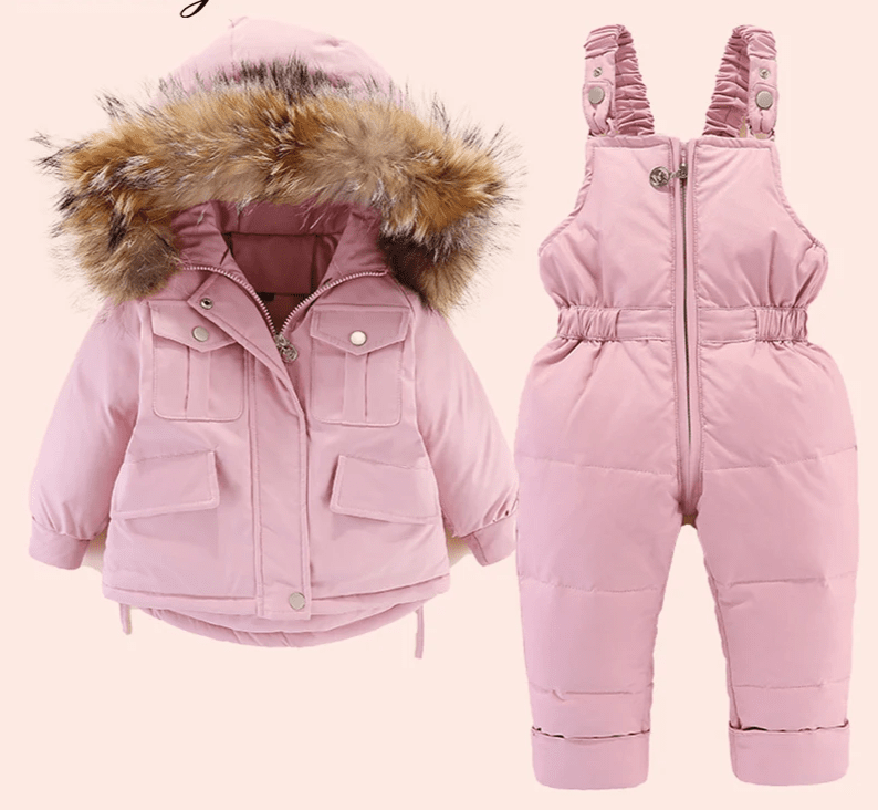SneeuwNest Baby Winterset - Jas En Skipak - KidsKorner