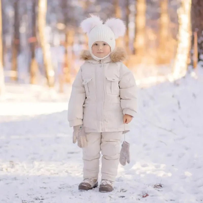 SneeuwNest Baby Winterset - Jas En Skipak - KidsKorner