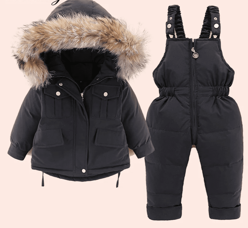 SneeuwNest Baby Winterset - Jas En Skipak - KidsKorner