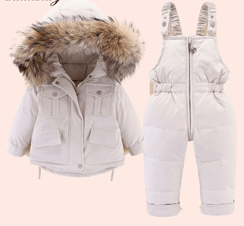 SneeuwNest Baby Winterset - Jas En Skipak - KidsKorner