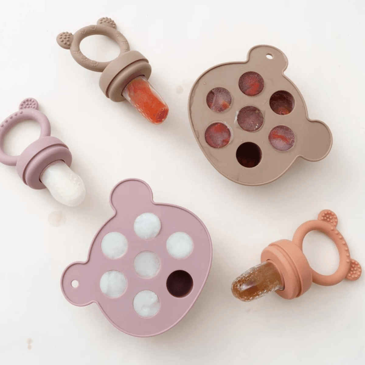 Snoetiva Fruitspeen Set - Voedingsspeen Met Invriesvorm - KidsKorner