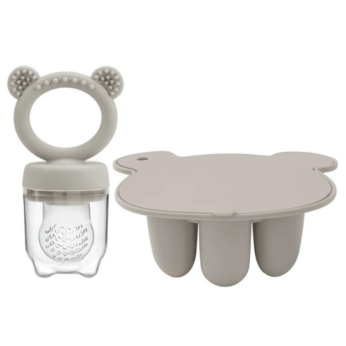 Snoetiva Fruitspeen Set - Voedingsspeen Met Invriesvorm - KidsKorner