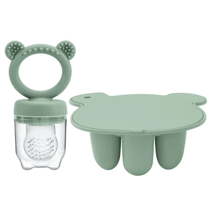 Snoetiva Fruitspeen Set - Voedingsspeen Met Invriesvorm - KidsKorner