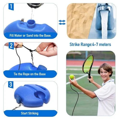SoloSwing Tennis Trainer Met Terugslagbal Voor Kinderen - KidsKorner
